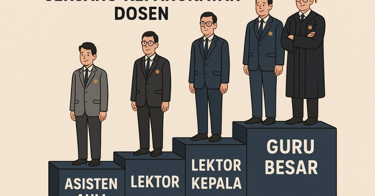 UBSI Dorong Dosen Aktif Mengurus Jenjang Kepangkatan sebagai Wujud Profesionalisme Akademik