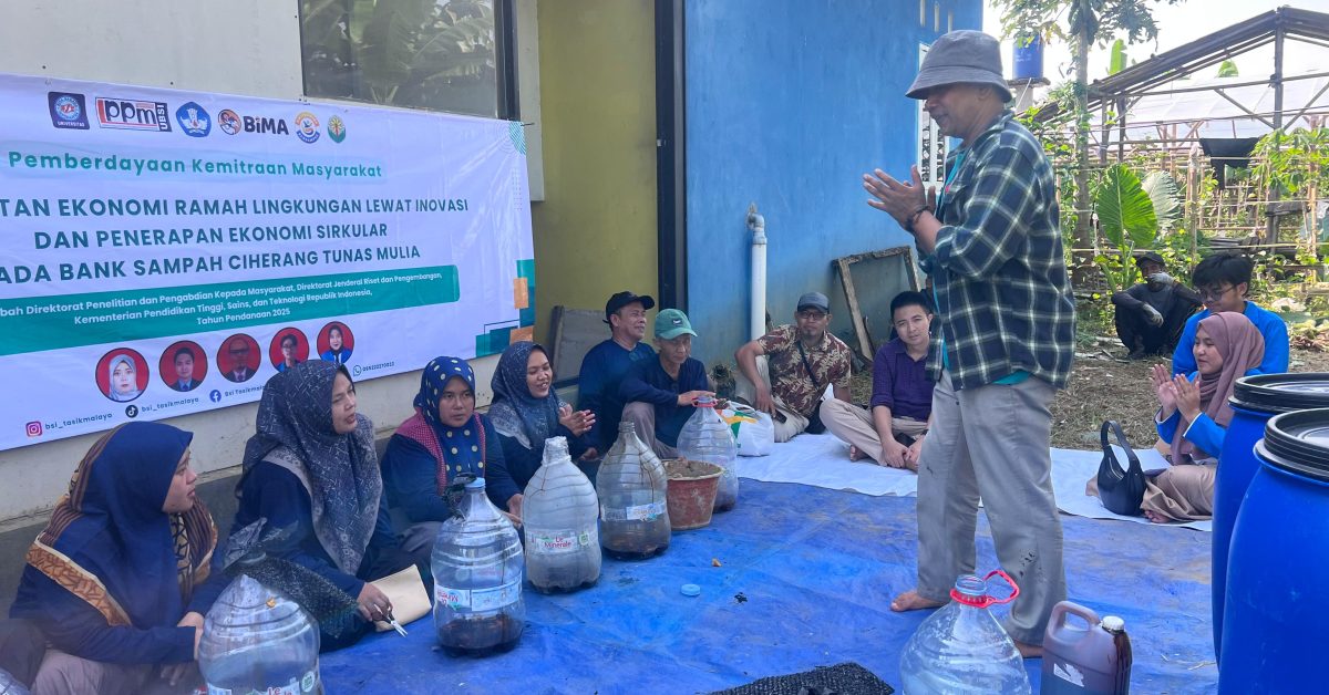 Pelatihan Pembuatan Pupuk Organik Cair: Dorong Pemanfaatan Sampah Organik Menjadi Produk Bernilai