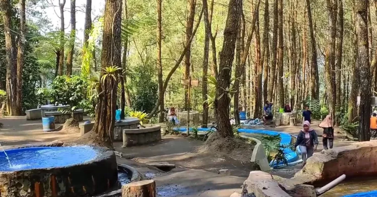 Berendam Air Panas di Tengah Keindahan Alam: Pengalaman di Arga Hot Springs Tasikmalaya