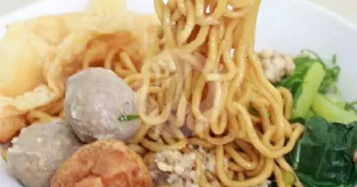 Bukan Bakmi Biasa, Ini Cerita di Balik Kelezatan Bakmi Burangrang