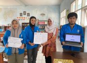 Mahasiswa UBSI Serahkan Aplikasi Perpustakaan Digital ke SMK Angkasa: Langkah Nyata Menuju Transformasi Pendidikan