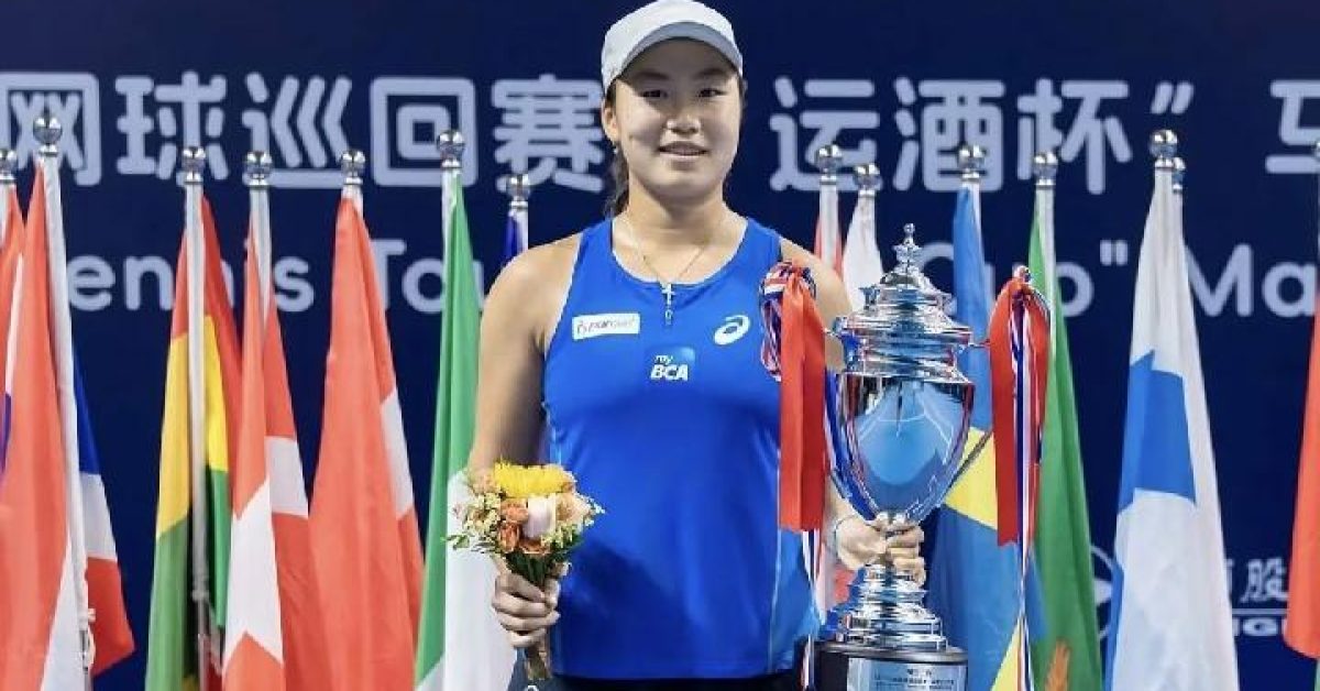 Janice Tjen: Kisah Cemerlang Petenis Indonesia di US Open 2025