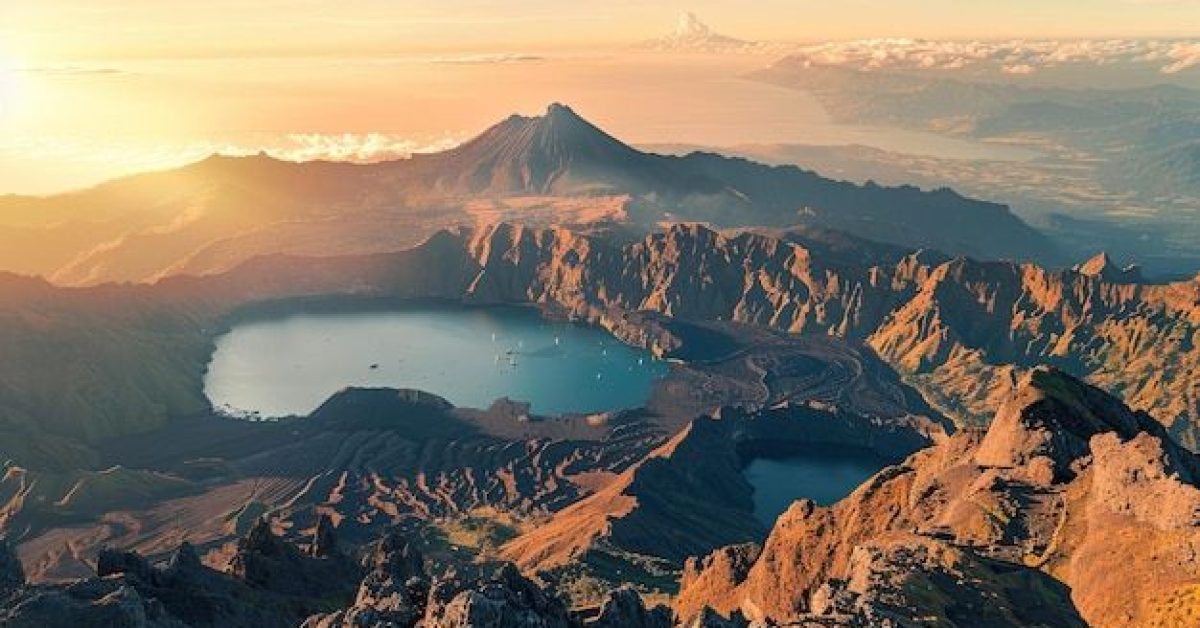 Gunung Impian Semua Pendaki