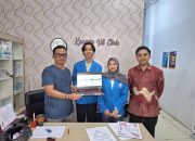Mahasiswa UBSI Kampus Tasikmalaya Hibahkan Aplikasi Booking Pelayanan Kesehatan & Perawatan Hewan “Kanzen Care”