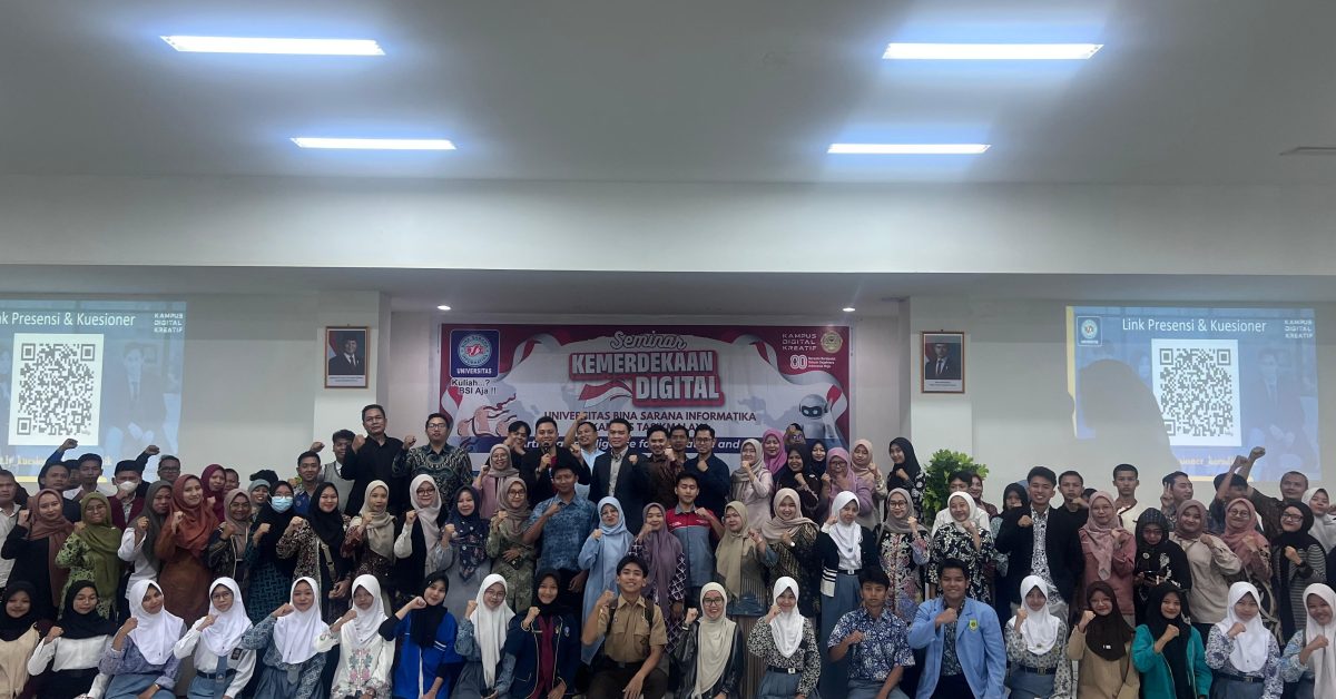Seminar Kemerdekaan Digital di UBSI Tasikmalaya Berlangsung Sukses, Sampaikan Apresiasi dan Tawarkan Beasiswa Hingga 100%