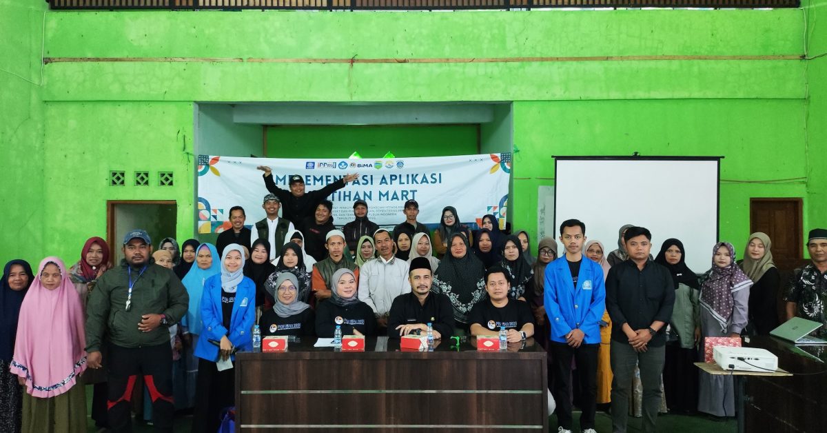 UMKM Desa Kaputihan Didorong Go Digital: Tim HIBAH PKM  BIMA DPPM Kemdiktisaintek UBSI Tasikmalaya Perkenalkan Aplikasi “Kaputihan Mart”