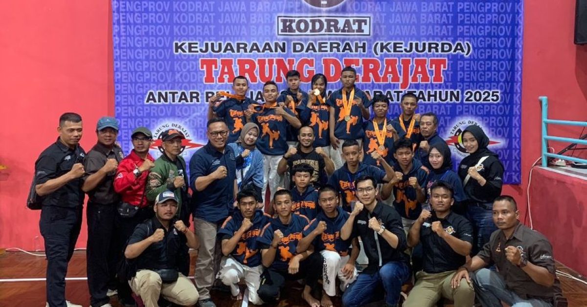 Sukses Gelar Kejurda, Tasikmalaya Cetak Atlet Tarung Derajat Berprestasi