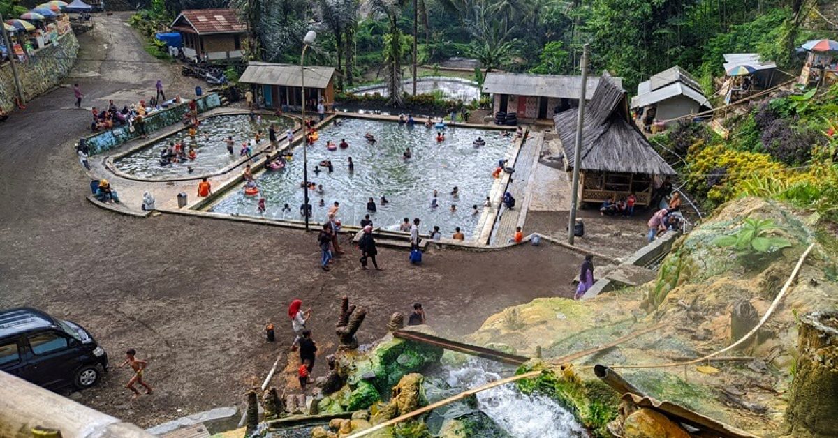 Pemandian Air Panas Citiis Galunggung: Oase Ketenangan di Kaki Gunung Galunggung