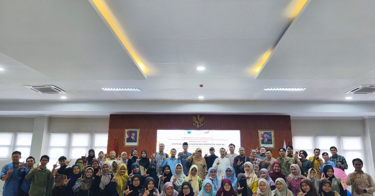 Pustakawan Universitas BSI Tasikmalaya Ikuti Bimbingan Teknis Kepenulisan Berbasis Konten Lokal