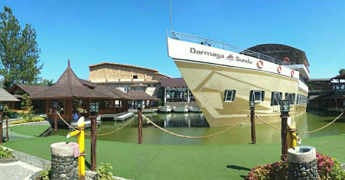 Pesona Darmaga Sunda: Destinasi Kuliner dan Rekreasi Keluarga di Tasikmalaya
