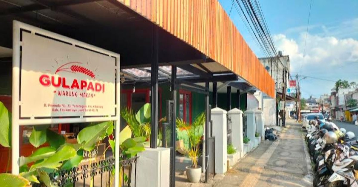 Mengenal Gula Padi: Filosofi dan Kelezatan Kuliner Khas Sunda di Tasikmalaya