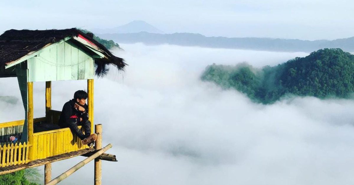 Menikmati Keindahan Alam dari Puncak Bangku: Destinasi Wisata Tersembunyi di Ciamis