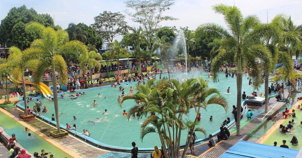 Butuh “Healing”? Yuk, Rasakan Kesegaran Alami di Tirta Sumberjaya Cipangalun!
