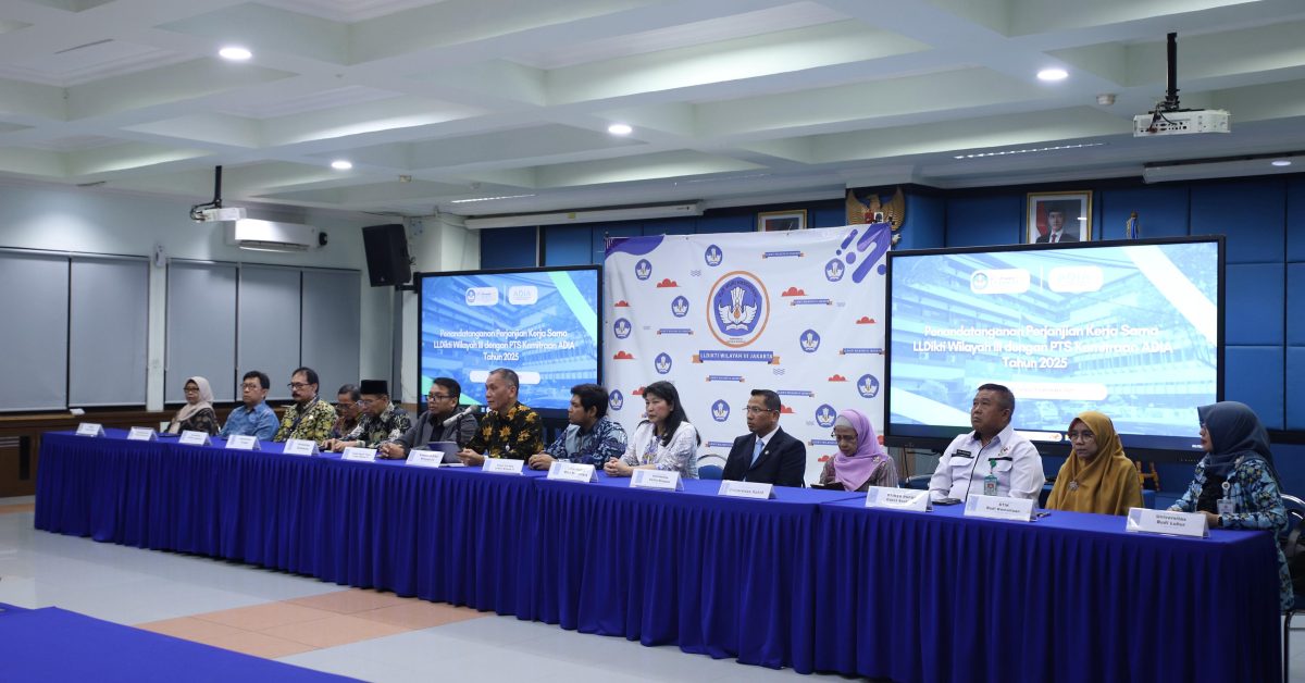 WilayaLLDiktih III Perkuat Jejaring Layanan Anti Kekerasan di Perguruan Tinggi