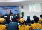 BELAJAR NILAI DIRI UNTUK MASA DEPAN, ALUMNI UBSI TASIKMALAYA BERI MOTIVASI MAHASISWA BARU