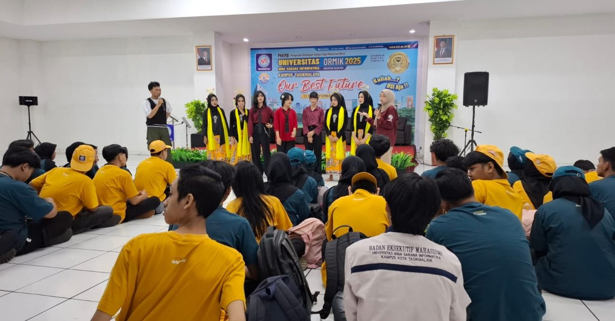 ORMAWA EXPO Universitas BSI Kampus Tasikmalaya: Wadah Kreativitas dan Kolaborasi Menyambut Mahasiswa Baru 2025