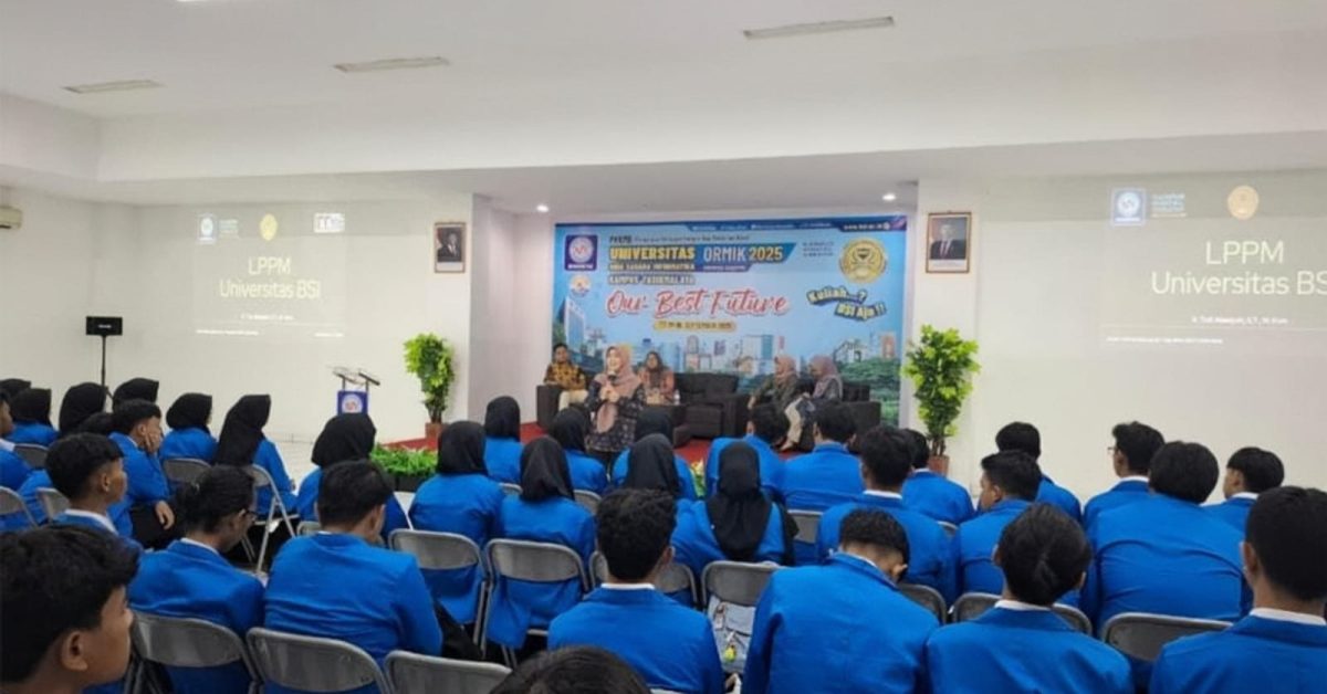 LPPM UBSI Tasikmalaya Kenalkan Penelitian dan Pengabdian kepada Mahasiswa Baru dalam PKKMB 2025