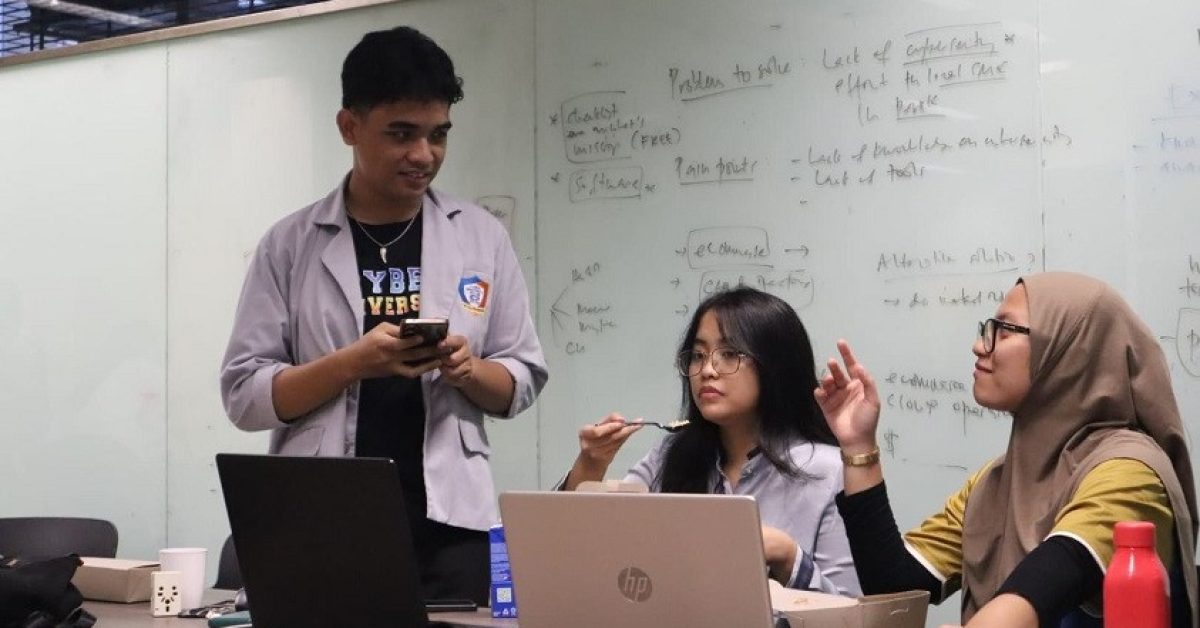 Petualangan Mahasiswa Cyber University Belajar Fintech di Malaysia, Relasi Meluas Lintas Negara