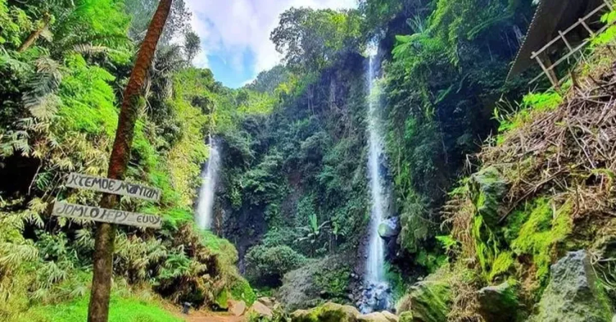 Keindahan Curug Badak di Tasikmalaya