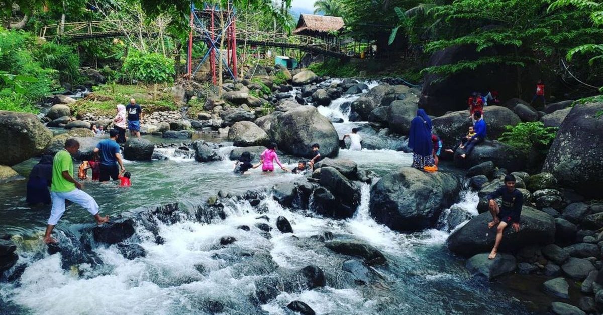 Menyelami Keindahan Alam Cireong Park: Destinasi “Healing” yang Asri di Ciamis