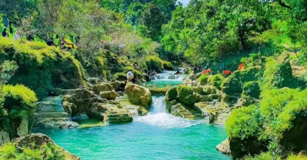Menyusuri Keindahan Tersembunyi: Pesona Curug Panetean di Tasikmalaya