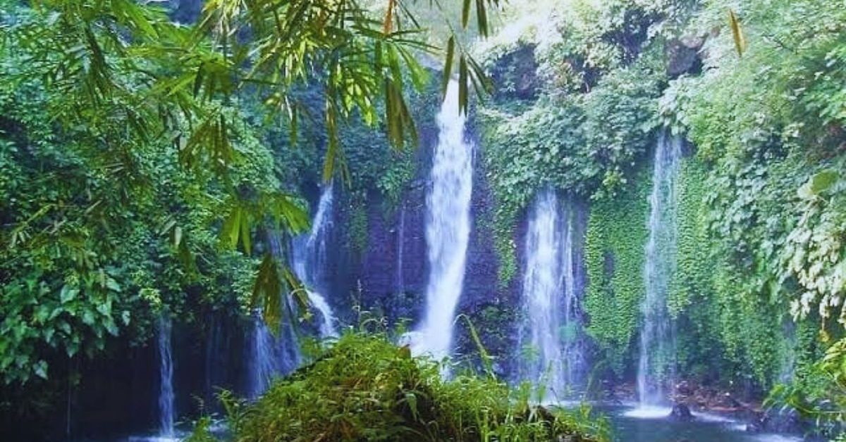 Pesona Curug Tujuh Cibolang: Keindahan Alam Tersembunyi di Panjalu