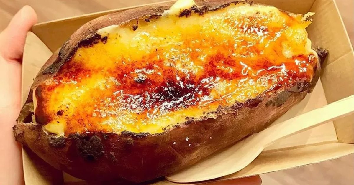 Kelembutan Ubi Berpadu dengan Karamelasasi Gula yang Renyah