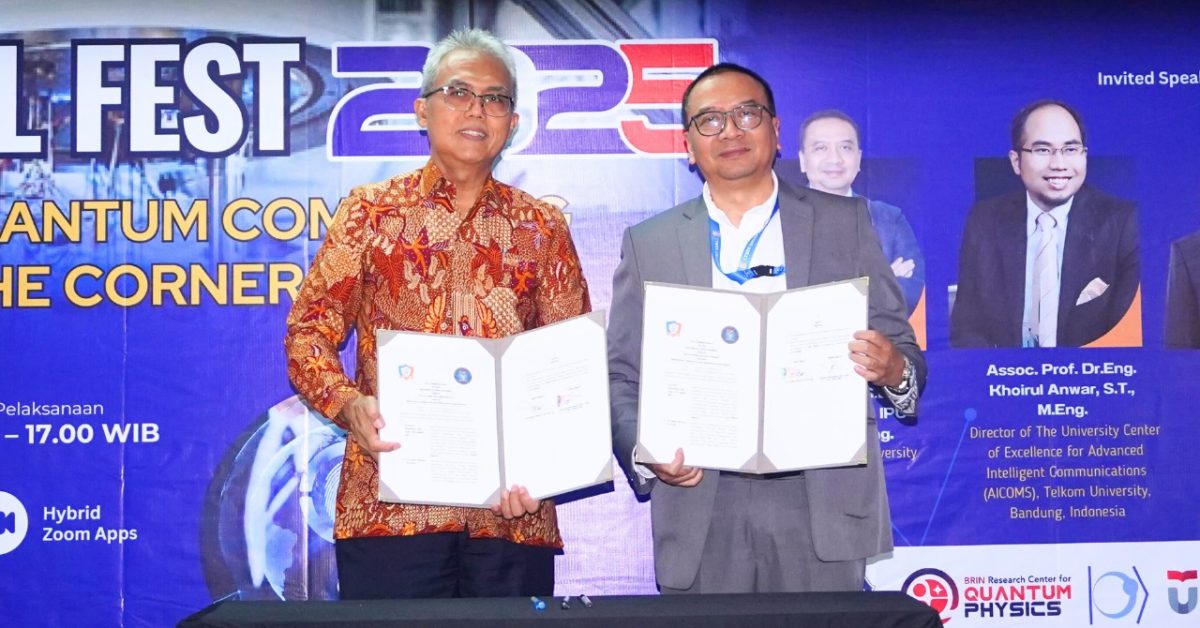 Cyber University: Quantum, MoU BSSN dan Masa Depan yang Jangan-Jangan Lebih Rumit dari Skripsi