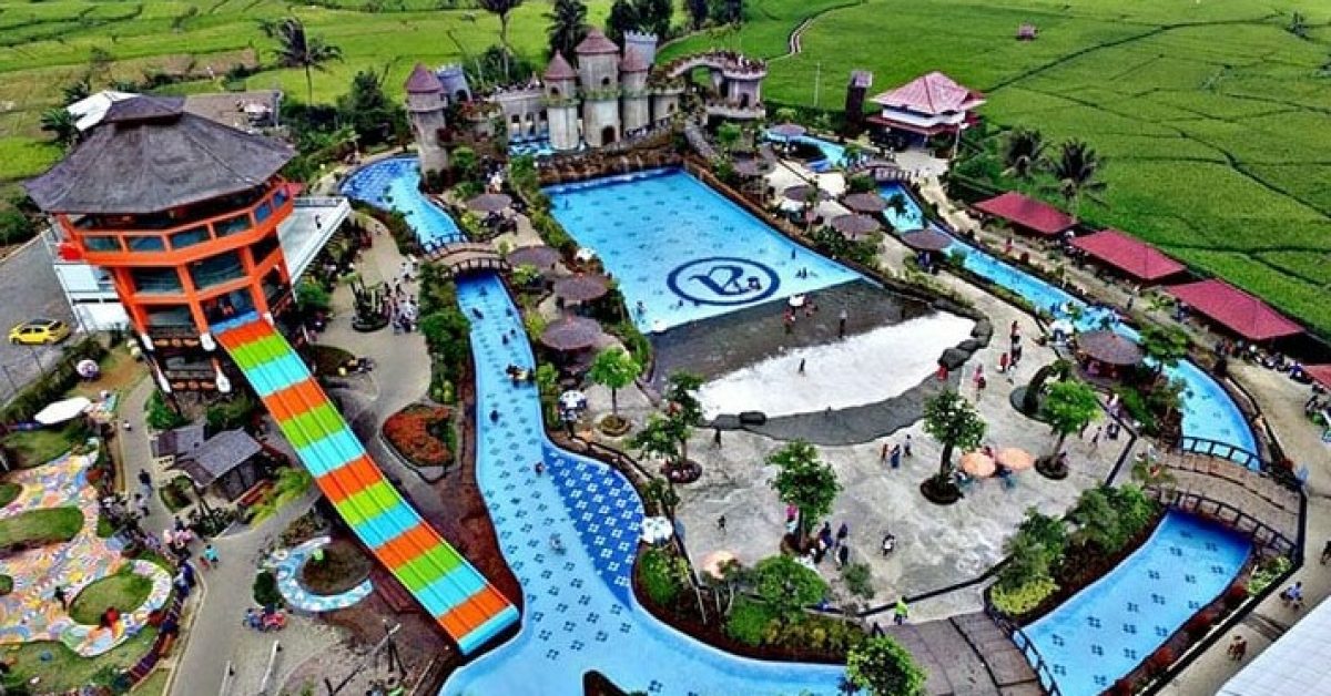 Ampera Waterpark Tasikmalaya: Destinasi Wisata Air yang Menyenangkan