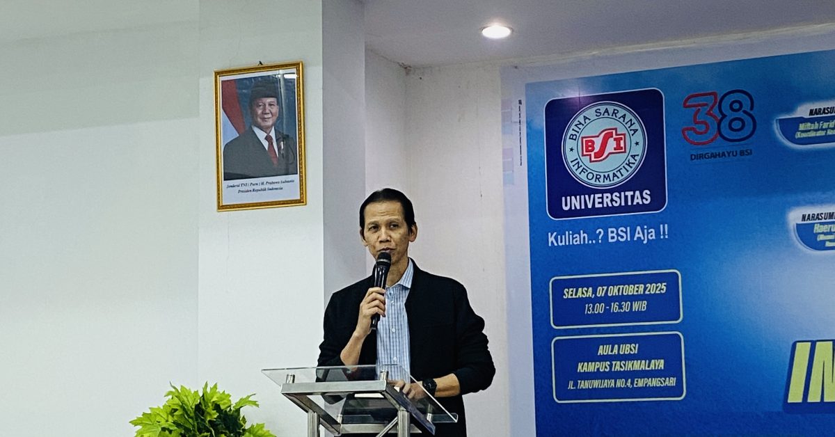 Yayasan BSI Group Selenggarakan Indonesia Cerdas Fest 2025, Dukung Akses Pendidikan Lebih Luas