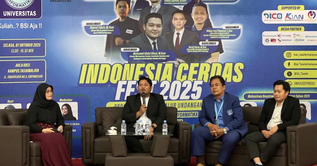 Yayasan BSI Group tekankan kedisiplinan dan keseimbangan akademik dalam pembekalan penerima penerima beasiswa jalur undangan