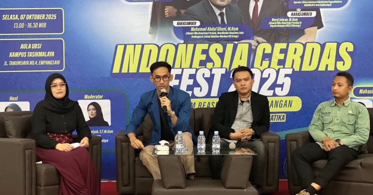 Dari beasiswa hingga prestasi : kisah inspiratif alumni penerima beasiswa bersinar di Indonesia cerdas fest 2025   