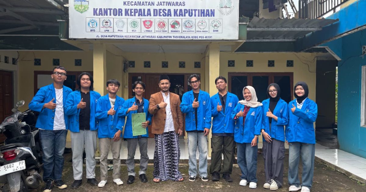 UMKM Desa Kaputihan Go Digital! Penerapan Digital Marketing Berbasis Konten Kreatif untuk Meningkatkan Penjualan Produk Lokal