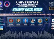 Workshop Digital Kreatif Universitas BSI Tasikmalaya Hadirkan Narasumber Inspiratif di Dunia Pendidikan dan Teknologi