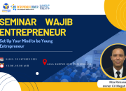 Bangun Mindset Entrepreneur Sejak Dini, UBSI Tasikmalaya Hadirkan Riza Rinzana & Alumni Sukses Kainda Zahra