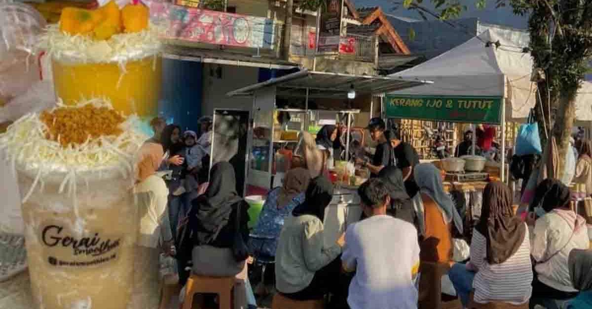 Segarnya Smoothies Viral di Dadaha Tasikmalaya: Pilihan Sehat dan Kekinian