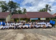 Kelompok Mahasiswa Sistem Informasi Fakultas Teknik & Informatika Sosialisasikan Artificial Intelligence di SMPN Satu Atap 1 Mangunreja