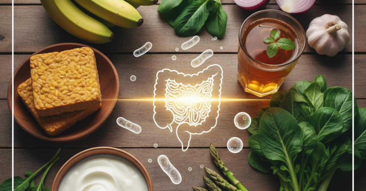 Probiotik vs. Prebiotik: Bukan Hanya Bakteri, Ini Dia Kekuatan Synbiotic untuk Imunitas dan Otak Anda