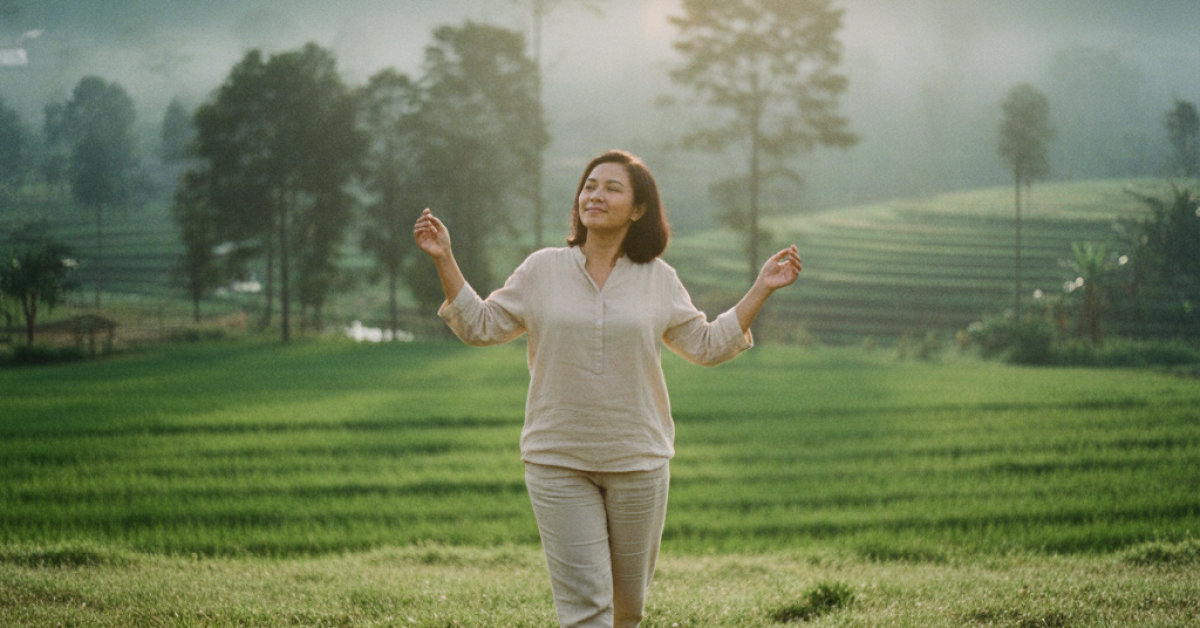 Detoks Digital dan Kekuatan Grounding: Terapi Anti-Stres Paling Murah yang Bisa Dilakukan Warga Tasikmalaya