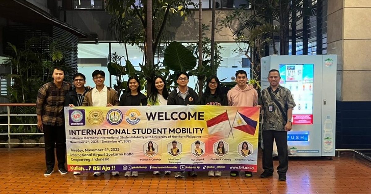 Dari Ilocos ke Cawang! Cerita Pertemuan Dua Dunia di Program Student Mobility