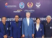 Kejuaraan CMAS Southeast Asia Championship Finswimming Indoor 2025 Telah Berlangsung