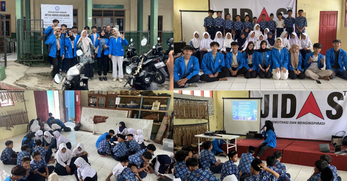 GEULIS ASIK (Gerakan Literasi Anak Tasik) Sosialisasi Literasi Digital: Menganalisis Berita & Membuat Poster Edukatif