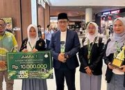 Dari Tanah Priangan: MAN 4 Tasikmalaya Gondol Juara 1 Nasional Berkat Robot Cabai ‘TROPHICHILIBOT’