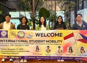 UBSI Sambut Mahasiswa University of Northern Philippines, Awali Program Student Mobility Internasional