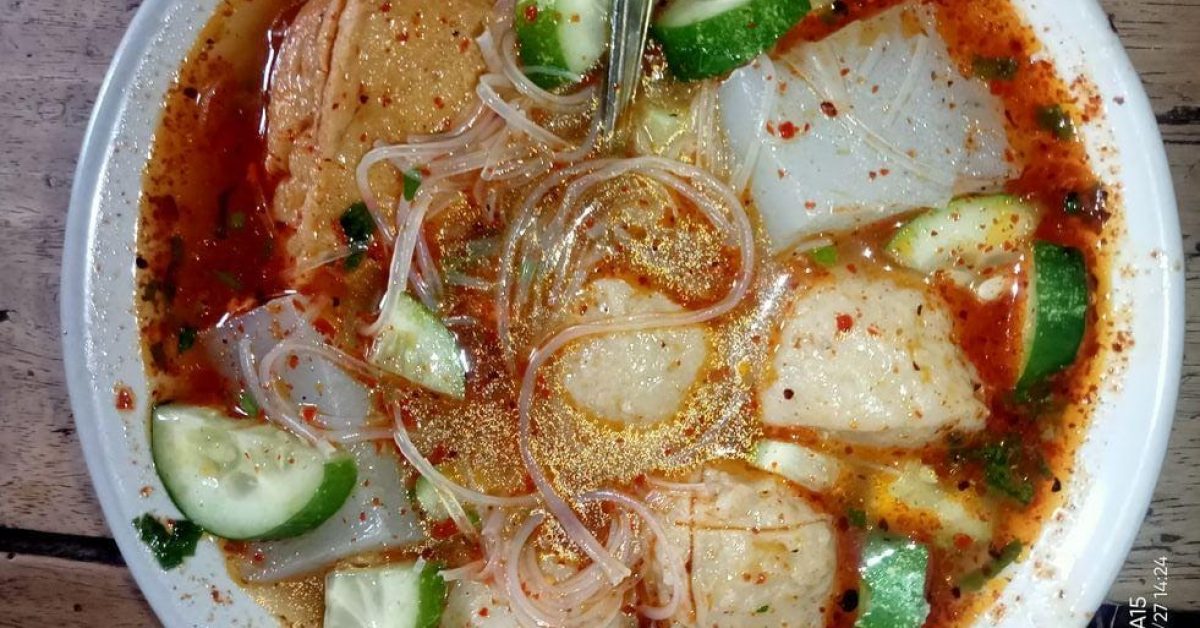 Soteng: Sensasi Bakso Bonteng, Kuliner Khas Tasikmalaya yang Segar dan Gurih
