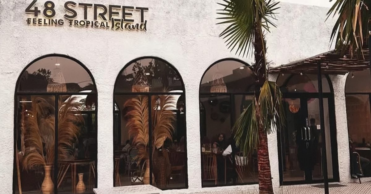 🌴 Cafe 48 Island Tasikmalaya: Secuil Surga Tropis di Tanah Pasundan