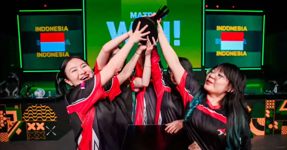 GEGAK GEMPITA RIYADH: INDONESIA DINOBATKAN RAJA E-SPORTS DUNIA 2024