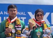Emas Ganda Recurve: Diananda dan Riau Egha Rajai Panahan SEA Games 2025