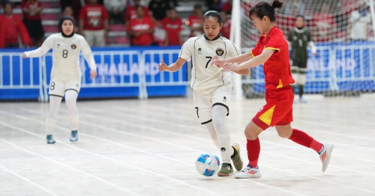 Timnas Futsal Putri Indonesia Torehkan Sejarah dengan Medali Perak SEA Games 2025