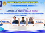 Siap Jadi Talenta Digital? Ikuti Seminar Akselerasi Transformasi Digital di UBSI Tasikmalaya